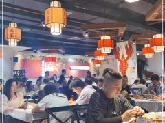 大堂-庞家烧烤客栈(炮台山店)