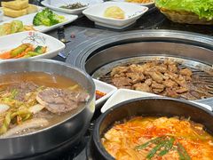 -青松馆韩国料理(香港中路佳世客店)