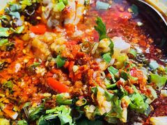 冒脑花-马路边边·成都串串(翠柏路店)