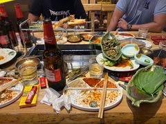 -河坝烧烤串城(金达莱店)
