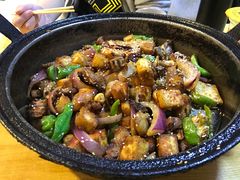 -老钟家烤羊排·敦伊阁清真餐厅胡羊焖饼