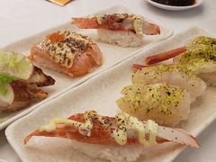 焦糖苹果鳗鱼寿司-元气寿司(金光华店)