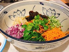 自制拉皮-沽上民肴·海鲜锅贴·天津菜(福州道鸿正家园店)