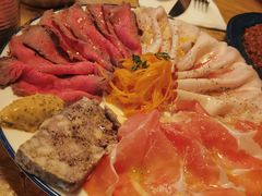 火腿拼盘-羽深肉铺 Steak & Wine