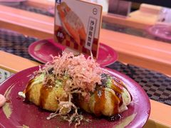 章鱼小丸子豆皮寿司-寿司郎(皇庭广场店)