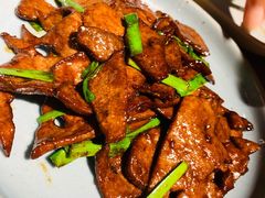 小煎猪肝-小吊梨汤·北京菜·烤鸭(鸟巢店)