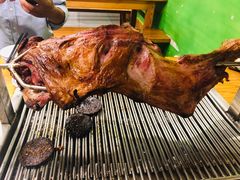 -欢乐牧人蒙古炭烤羊腿(四平路店)