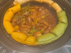 -满兴咱妈烀饼铁锅炖(兰州北街店)