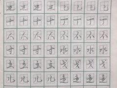 -赵汝飞练字(南京路国际贸易中心校区)