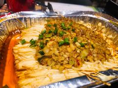 锡纸金针菇-聚点串吧·北京烧烤(公益西桥店)