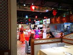 大堂-巴扎美食·新疆菜·西域歌舞表演餐厅(新疆大厦店)