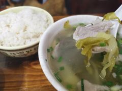 标配酸菜猪杂汤饭-陈记汤饭(水巷口店)