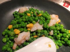 青豆米虾仁-简小舍·民间手艺菜(武昌江滩店)