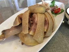 白切草本鸡-火龙堂·风味民间菜(文一路店)