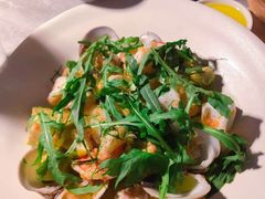 温泉蛋羽衣甘蓝沙拉-Mercato莫卡多露台餐厅与酒吧(K11店)