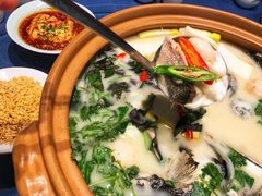 浓汤千岛湖鱼头-湘轩·土菜研究院(光大店)