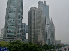 -陆家嘴空中步行连廊