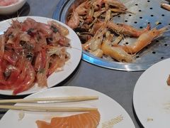 -一方渔歌蒸汽海鲜自助(文化路万达广场店)