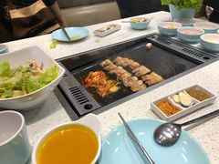 -韩时烤肉(丰科万达广场店)