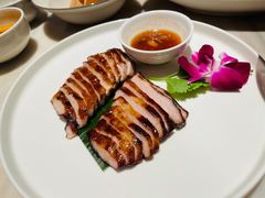 招牌炭烧猪颈肉-金椰壳· 大厨新加坡菜(壹方城店)