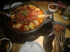 -吞鱼兽麻辣烤鱼(万达店)