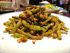 干煸四季豆-三俞竹苑(红旗街万达店)