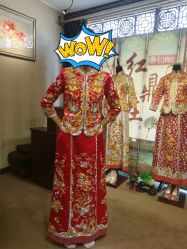 -LOVE SHINE婚纱·红鼎庄龙凤褂·妈妈装定制