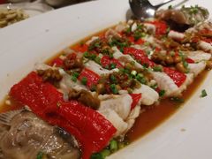 百合蒸江团鱼-眉州东坡·熊猫主题餐厅(枫蓝店)