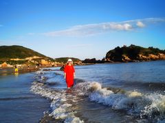 -舟山嵊泗列岛风景名胜区-南长涂沙滩