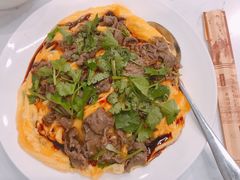 牛肉滑蛋饭-有章牛杂(石厦店)