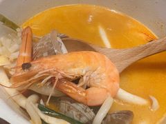 泰式传统冬阴功汤-迷你椰·泰式大排档(观前街店)
