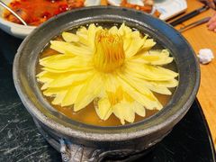 映水芙蓉鸡汤-辛香汇·现炒川菜(淮海路百盛店)