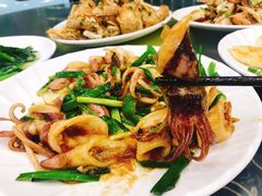 酱爆鱿鱼筒-七鲜渔港美食餐厅(巽寮湾海景店)