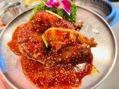 -明洞阿姨韩式酱蟹烤肉大排档(王府井喜悦中心店)