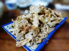 孜然蘑菇-乐友川味家常菜馆