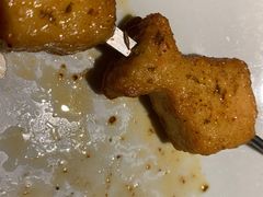 鱼豆腐-很久以前羊肉串(中山公园店)