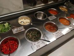 自助调料区-花味烤肉·拌饭(庐阳万科店)