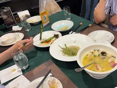 鸡汁鲜虾百叶包-麟1929(外滩店)