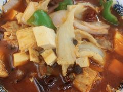 -秦韵味香辣爆肚面(钟楼店)