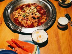 -成老灶火锅鸡(高东街店)