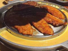 辣椒酱五花肉-姜虎东白丁烤肉(恒隆广场店)