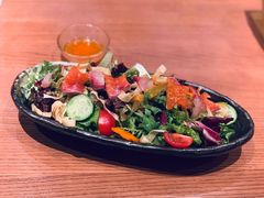 特色刺身沙拉-玄白·炭烤活鳗(上海首店)