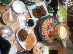 -守柴炉烤鸭(科华中路王府井店)