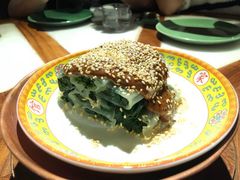 芝麻菠菜-那家小馆•北京菜•烤鸭(中关村店)