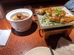 绿茶烤鸡-绿茶餐厅(华联万柳店)