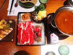 牛肉寿喜锅-花潮料理艺食馆(SM新生活广场店)