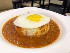 窝蛋免治牛肉饭-和平馆·地道港澳茶餐厅(西门口店)