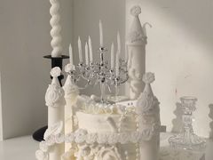 -玉见cake低糖蛋糕甜品台定制(河西店)
