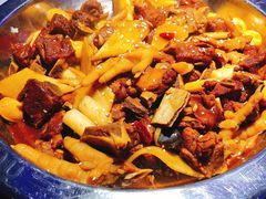 仔排煲-谢蟹浓·肉蟹煲(新奥店)