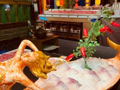 袍家乌鱼片-袍家大院重庆火锅(文安路店)